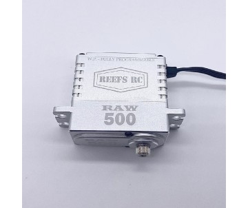 Reefs RAW500 HD Brushless Programmable Submarine Waterproof Servo - 565oz 0.08sec@8.4V