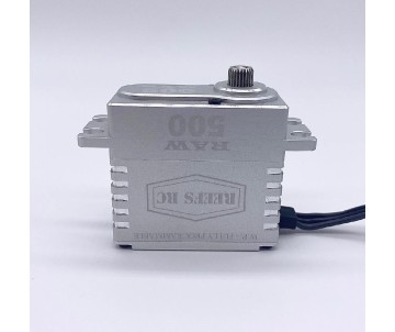 Reefs RAW500 HD Brushless Programmable Submarine Waterproof Servo - 565oz 0.08sec@8.4V