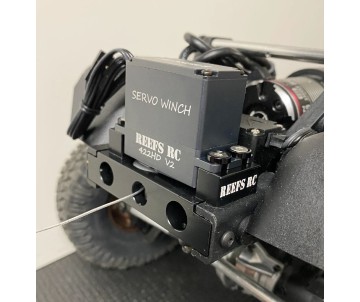 Reefs RedCat Gen8 Winch Bumper Mount (2oz)