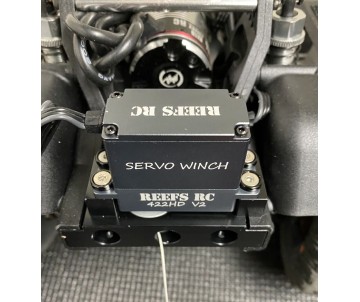 Reefs RedCat Gen8 Winch Bumper Mount (2oz)