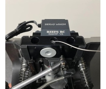 Reefs RedCat Gen8 Winch Bumper Mount (2oz)