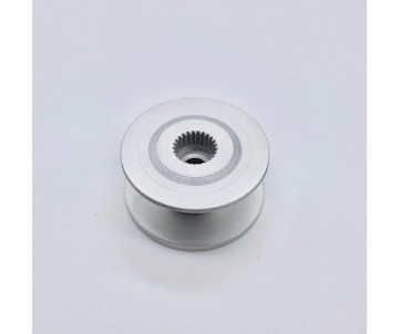 Reefs Aluminum Low Profile Winch Custom Spool Kit - 4' Silicone Coated Steel Braided Line