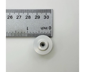Reefs Aluminum Low Profile Winch Custom Spool Kit - 4' Silicone Coated Steel Braided Line