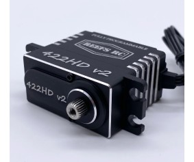 Reefs 422HD V2 Programmable Submarine Waterproof Servo - 434oz 0.10sec@8.4V