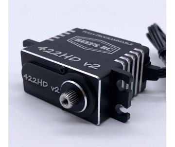 Reefs 422HD V2 Programmable Submarine Waterproof Servo - 434oz 0.10sec@8.4V