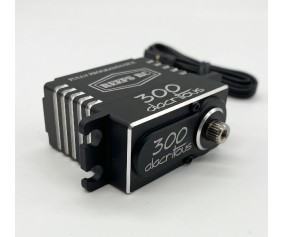 Reefs 300 Alacritous Brushless (Lighting Fast) Programmable Water Resistant Servo - 310oz 0.05sec@8.4V
