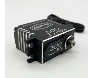Reefs 300 Alacritous Brushless (Lighting Fast) Programmable Water Resistant Servo - 310oz 0.05sec@8.4V