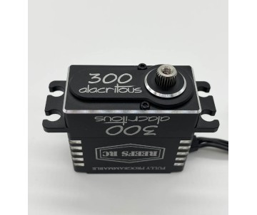 Reefs 300 Alacritous Brushless (Lighting Fast) Programmable Water Resistant Servo - 310oz 0.05sec@8.4V