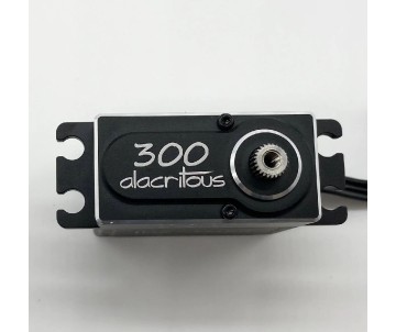 Reefs 300 Alacritous Brushless (Lighting Fast) Programmable Water Resistant Servo - 310oz 0.05sec@8.4V