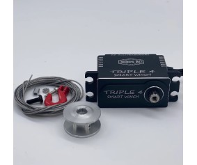 Reefs Triple4 Smart Servo Winch Submarine Waterproof - 444oz 0.068sec@8.4V