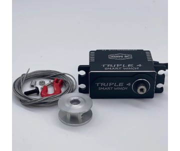 Reefs Triple4 Smart Servo Winch Submarine Waterproof - 444oz 0.068sec@8.4V