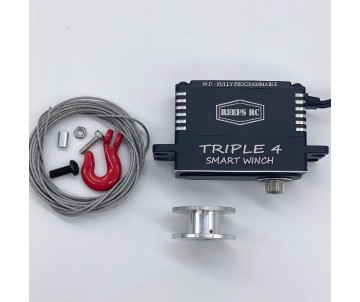 Reefs Triple4 Smart Servo Winch Submarine Waterproof - 444oz 0.068sec@8.4V