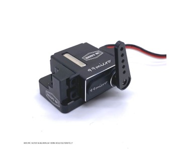 Reefs 99 Micro Servo  & Winch Mount (40.14W x 20.99D x 17H mm)