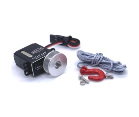 Reefs 99 Micro Servo Winch w/ Micro Spool Kit Submarine Waterproof - 115oz 0.08sec@8.4V