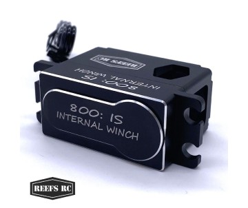 Reefs 800 IS Comp Spec Internal Spool Servo Winch Submarine Waterproof - 960oz 0.06sec@8.4V