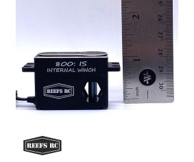 Reefs 800 IS Comp Spec Internal Spool Servo Winch Submarine Waterproof - 960oz 0.06sec@8.4V