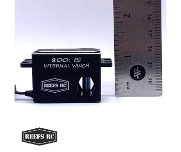 Reefs 800 IS Comp Spec Internal Spool Servo Winch Submarine Waterproof - 960oz 0.06sec@8.4V