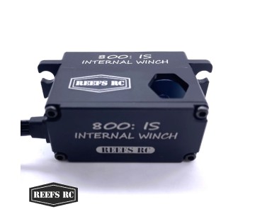 Reefs 800 IS Comp Spec Internal Spool Servo Winch Submarine Waterproof - 960oz 0.06sec@8.4V