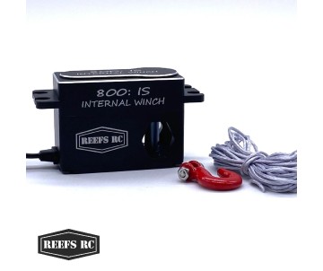 Reefs 800 IS Comp Spec Internal Spool Servo Winch Submarine Waterproof - 960oz 0.06sec@8.4V