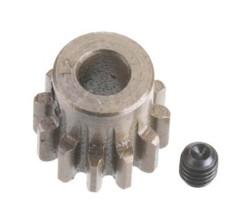 Robinson Racing Mod 1 Extra Hard Steel Pinion Gear 5mm Shaft (12)