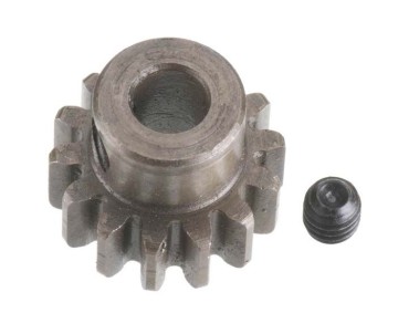 Robinson Racing Mod 1 Extra Hard Steel Pinion Gear 5mm Shaft (14)