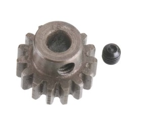 Robinson Racing Mod 1 Extra Hard Steel Pinion 5mm Shaft (15) 