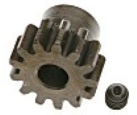 Robinson Racing Mod 1 Extra Hard Steel Pinion Gear 5mm Shaft (21)