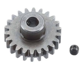 Robinson Racing Mod 1 Extra Hard Steel Pinion Gear 5mm Shaft (22)