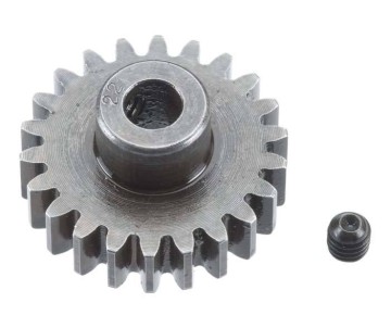 Robinson Racing Mod 1 Extra Hard Steel Pinion Gear 5mm Shaft (22)