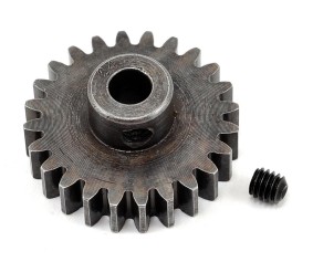 Robinson Racing Mod 1 Extra Hard Steel Pinion Gear 5mm Shaft (24)