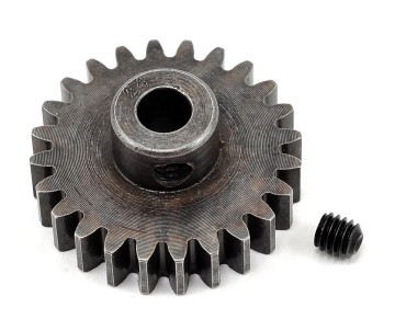 Robinson Racing Mod 1 Extra Hard Steel Pinion Gear 5mm Shaft (24)