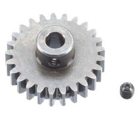 Robinson Racing Mod 1 Extra Hard Steel Pinion Gear 5mm Shaft (25)