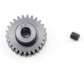 Robinson Racing 48P Hard Coated Aluminium Pinion Gear (26)