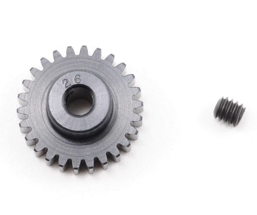Robinson Racing 48P Hard Coated Aluminium Pinion Gear (26)