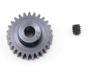Robinson Racing 48P Hard Coated Aluminium Pinion Gear (27)