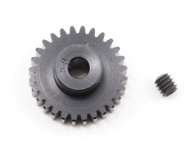 Robinson Racing 48P Hard Coated Aluminium Pinion Gear (28)