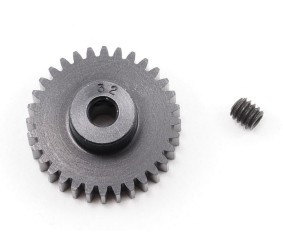 Robinson Racing 48P Hard Coated Aluminium Pinion Gear (32)