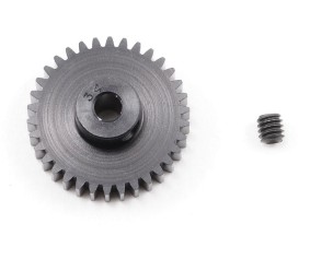 Robinson Racing 48P Hard Coated Aluminium Pinion Gear (34)