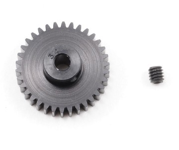 Robinson Racing 48P Hard Coated Aluminium Pinion Gear (34)