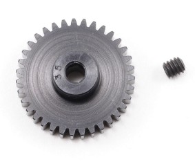 Robinson Racing 48P Hard Coated Aluminium Pinion Gear (35)