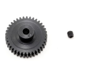 Robinson Racing 48P Hard Coated Aluminium Pinion Gear (37)