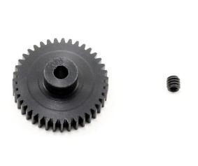 Robinson Racing 48P Hard Coated Aluminium Pinion Gear (39)