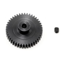 Robinson Racing 48P Hard Coated Aluminium Pinion Gear (43)