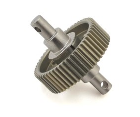Robinson Racing Axial AX ,SCX10, Lightened Competition output gear Aluminum / Stainless steel