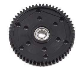 Robinson Racing Axial SCX10/SMT10 Black Steel 56T Stock Replacement 32P Gear (Slipper pads req.)