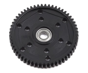 Robinson Racing Axial SCX10/SMT10 Black Steel 56T Stock Replacement 32P Gear (Slipper pads req.)
