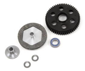 Robinson Racing Axial Yeti Gen 3 Slipper Unit w/Blackened Steel Spur Gear (56)