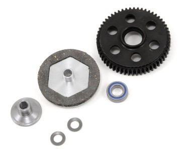 Robinson Racing Axial Yeti Gen 3 Slipper Unit w/Blackened Steel Spur Gear (56)