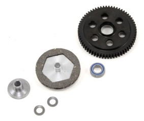 Robinson Racing Axial Yeti Gen 3 Slipper Unit w/Blackened Steel Spur Gear (64) 