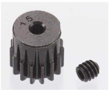 Robinson Racing Mini Pinion 2MM Hard Steel .5 Mod (15)